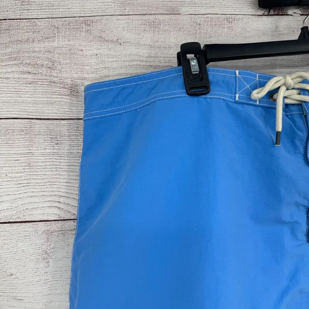Polo Ralph Lauren Swim Trunks Cargo Pocket Swimwear Blue 2XB BIG‎